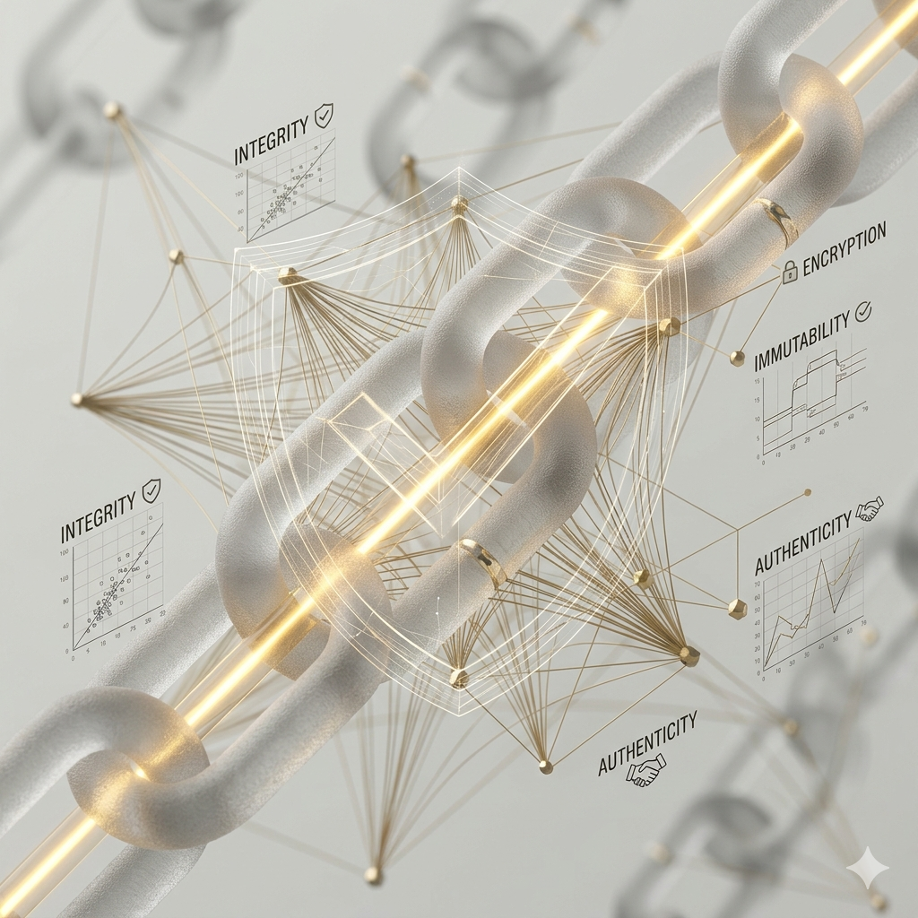 Abstract visualization of Supply Chain Resilience expertise at MC Strategy Group.
